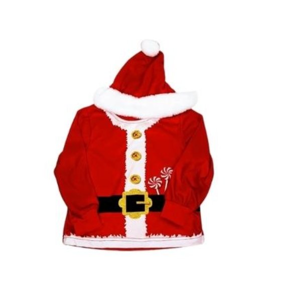 #K12 Santa Suit Infant Wear with Santa Hat and bottoms - Picture 3 of 7